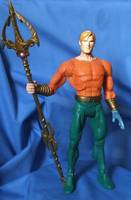 Aquaman (DC Direct) Custom Action Figure