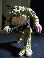 Slash (Teenage Mutant Ninja Turtles) Custom Action Figure