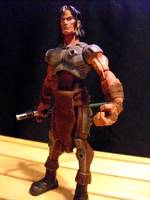 Quinlan Vos (Star Wars) Custom Action Figure