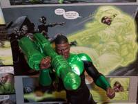 John Stewart (Green Lantern) Custom Action Figure