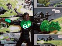 John Stewart (Green Lantern) Custom Action Figure