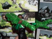 John Stewart (Green Lantern) Custom Action Figure