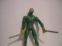 Kick-as$ (Marvel Legends) Custom Action Figure