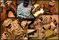 Chewbacca (Star Wars) Custom Action Figure