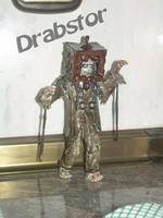 The Jackal - 13 Ghosts (Movie Maniacs) Custom Action Figure