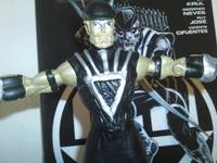 Black Lantern Green Arrow Blackest Night (Green Lantern) Custom Action Figure