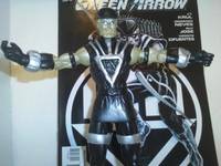 Black Lantern Green Arrow Blackest Night (Green Lantern) Custom Action Figure