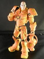 Lex Luthor Orange Lantern Blackest Night (DC Universe) Custom Action Figure