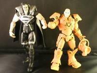 Lex Luthor Orange Lantern Blackest Night (DC Universe) Custom Action Figure