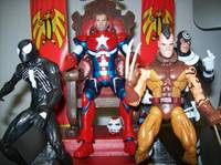 Marvel Select Iron Patriot (Marvel Select) Custom Action Figure