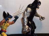 Cyber (X-Factor) Custom Action Figure