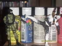 Nunchuk (G.I. Joe) Custom Action Figure