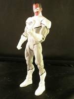 Sinestro White Lantern the Greatest LANTERN of Them ALL! (DC Universe) Custom Action Figure