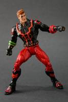 Red Lantern Guy Gardner (DC Superheroes) Custom Action Figure