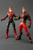 Red Lantern Guy Gardner (DC Superheroes) Custom Action Figure