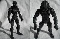 Spider Man Noir (Marvel) Custom Action Figure