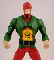 Mr. Terrific (DC Universe) Custom Action Figure