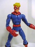 Speedball (Marvel Legends) Custom Action Figure