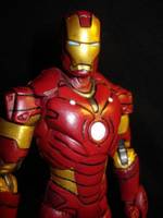 Iron Man (Iron Man) Custom Action Figure
