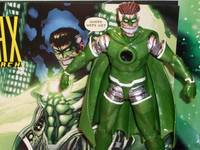 Parallax Blackest Night (Green Lantern) Custom Action Figure