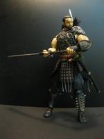 Kami No Kishi  (Knight of the Gods) V2 (Original) Custom Action Figure