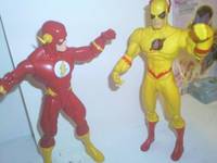 Reverse Flash (DC Universe) Custom Action Figure
