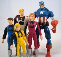 Power Pack (Marvel Legends) Custom Action Figure