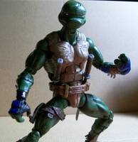 Leonardo V.2 (Teenage Mutant Ninja Turtles) Custom Action Figure