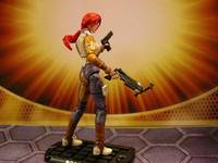 Tricolor Scarlett (G.I. Joe) Custom Action Figure