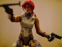 Tricolor Scarlett (G.I. Joe) Custom Action Figure