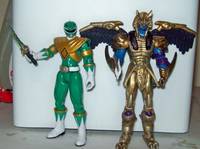 Goldar (Power Rangers) Custom Action Figure