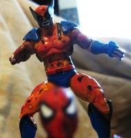 Zombie Wolverine (Marvel Universe) Custom Action Figure