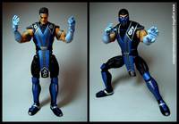 Sub-Zero (Mortal Kombat) Custom Action Figure