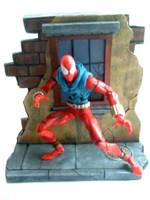Ben Reilly Scarlet Spider (Spider-Man) Custom Action Figure