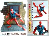 Ben Reilly Scarlet Spider (Spider-Man) Custom Action Figure
