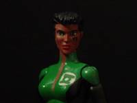 Soornik Natu (DC Universe) Custom Action Figure