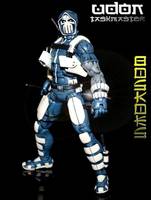 Udon Taskmaster (Marvel Legends) Custom Action Figure