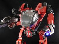 Merc W/ an Amp Suit (X-Men) Custom Action Figure