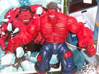 Red Hulk (Marvel Legends) Custom Action Figure