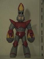 Fire Man (Megaman) Custom Action Figure