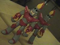 Fire Man (Megaman) Custom Action Figure