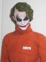 Arkham Asylum Joker (Dark Knight) Custom Action Figure