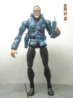 Black Fox (Spider-Man) Custom Action Figure