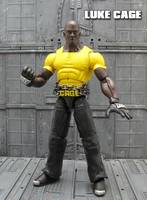 Luke Cage (Marvel Legends) Custom Action Figure
