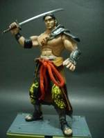 Mitsurugi (Soul Calibur) Custom Action Figure