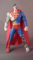 Cyborg Superman MOD (DC Universe) Custom Action Figure
