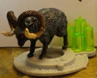 BL4CK5H33P Avatar (Original) Custom Miniature / Figurine