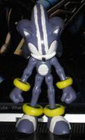 Darkspine Sonic (Sonic) Custom Action Figure