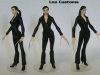 Lady Deathstrike (X-Men 2 Movie) (Marvel Legends) Custom Action Figure