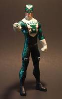 Green Lantern WHITE HAND 2010 Custom-Con 25 Entry (Green Lantern) Custom Action Figure